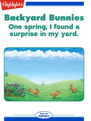 cover image of Backyard Bunnies